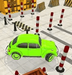 Игра Навыки Вождения на Парковке Автомобилей