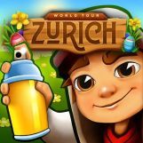 Игра Subway Surfers: Цюрих