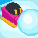 Игра Снежный мячик.io | Snowball.io