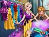Игра Уборка Гардероба В Ледяном Королевстве