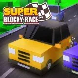 Игра Супер Блочная Гонка