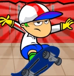 Игра Челлендж на Скейте