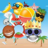 Игра Тропическая Пляжная Капля
