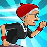 Игра Злая Бабушка: Париж | Angry Gran Paris