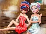 Игра Божья Коровка В Сауне Realife | LadyBug Sauna Realife