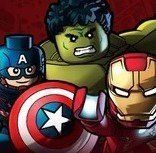 Игра Мстители Лего: Драки