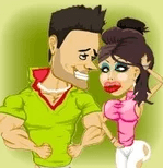 Игра Создай свою чику