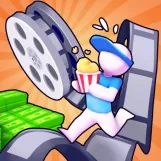 Игра Идл Автомобильный Кинотеатр