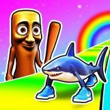 Игра Итальянский Брейнрот Паркур на Выживание