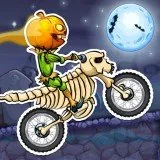 Игра Мото Экстрим: Жуткая Земля | Moto X3M Spooky Land
