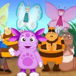 Игра Лунтик и Лесные Жители