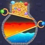 Игра Булавки: Спасение Драгоценностей