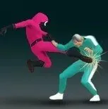 Игра Игра в Кальмара: Боец