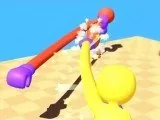 Игра Фигуристый Удар 3D | Curvy Punch 3D