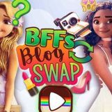 Игра Обмен Блогами: Принцессы Диснея