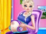 Игра Забота О Беременной Ледяной Принцессе