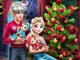 Игра Семейное Рождество Эльзы | Elsa Family Christmas