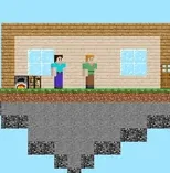 Игра Стив и Алекс: Майнкрафт на 2 Игрока