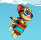 Игра Говорящий Кот: Летающий Том