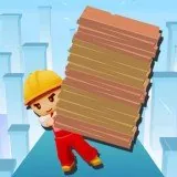Игра Кирпичный Серфер | Brick Surfer