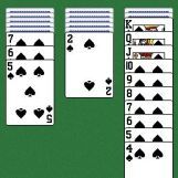 Игра Паук 1 Масть: Разложи.ру