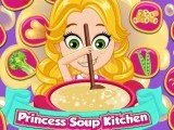 Игра Принцесса Суповая Кухня | Princess Soup Kitchen