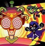 Игра Юные Титаны Идут На Спасение Титанов