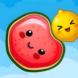 Игра Сочный Дроп Мерж