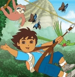 Игра Диего Вперед: Перу