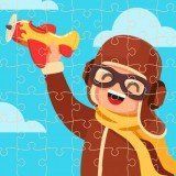 Игра Пазлы С Самолетами | Airplane Puzzles
