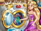 Игра День Стирки Принцесс Голди | Goldie Princess Laundry Day