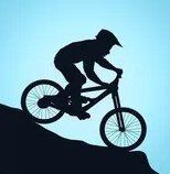 Игра На Велосипеде по Горкам