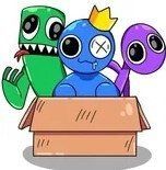 Игра Радужные Друзья: Раскраски 3