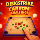 Игра Диск Страйк: Карром Челлендж