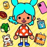 Игра Создай Персонажа из Тока Бока