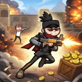 Игра Стикмен Шутер: Повышение Уровня