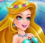 Игра Уход За Красотой Русалки | Mermaid Beauty Care