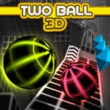 Игра Два Мяча 3D: Темнота
