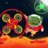 Игра Спиннер Астро: Пол - Это Лава