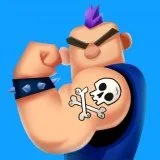 Игра Нарисовать Тату | Draw Tattoo