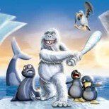 Игра Етиспорт: Бросок Пингвина