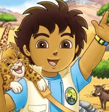 Игра Диего Вперед: Африка