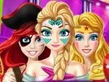 Игра Хэллоуин Принцесса Вечеринка | Halloween Princess Party