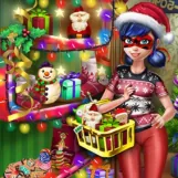 Игра Леди Баг: Рождественский Шоппинг