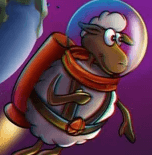 Игра Летающая Овца В Космосе