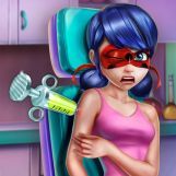 Игра Вакцина для Леди Баг