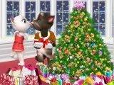 Игра Энджи Зимняя Модная Елка! | Angie Winter Fashion Tree!
