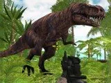 Игра Выживание охотника на динозавров