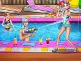 Игра Сестры Вечеринка У Басейна