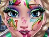 Игра Новогодний Макияж Эльзы